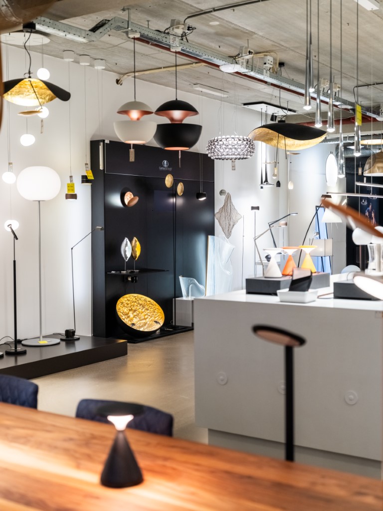 Showroom Ottevangers Groningen