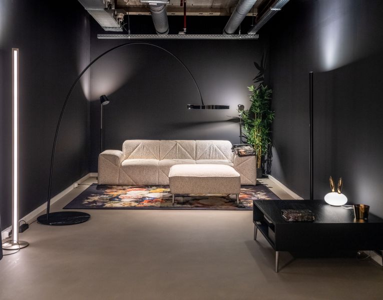 Ottevangers lichtdesign showroom