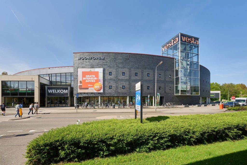 de buitenkant van het woonforum