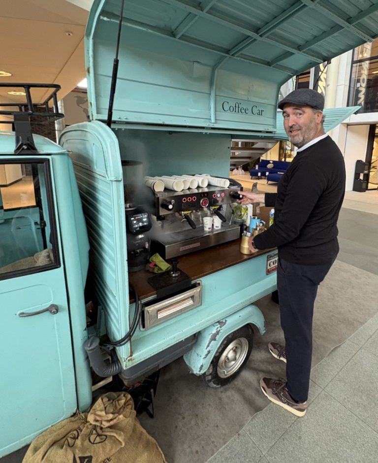 de dutch bean koffie kraam