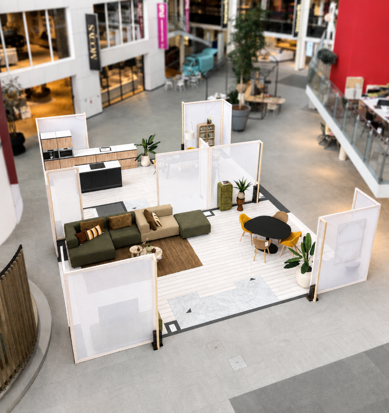 modelwoning van de suikerzijde