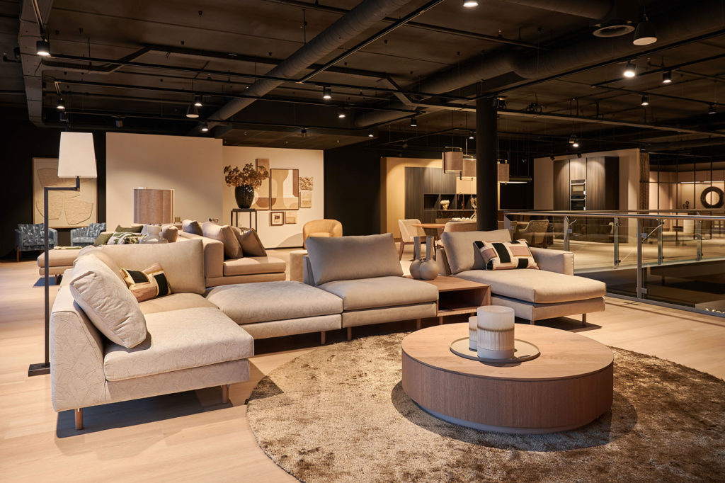 verschillende hotel chique meubels in de mooys winkel